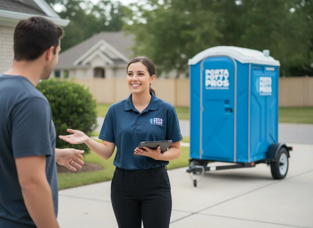 Porta Potty Rental Sleetmute, AK FAQs